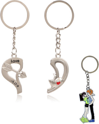 

Ryka Collection Combo Of Two Key Chain