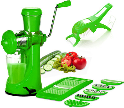

BMS Lifestyle juicer combo set_1 Juicer combo Green Kitchen Tool Set(Green)