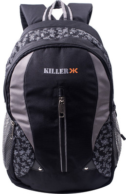 

Killer 15.6 inch Laptop Backpack(Black)