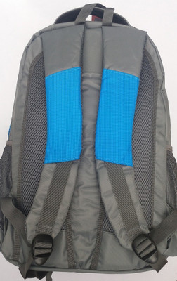 

choice365 17 inch Expandable Laptop Backpack(Multicolor), Blue