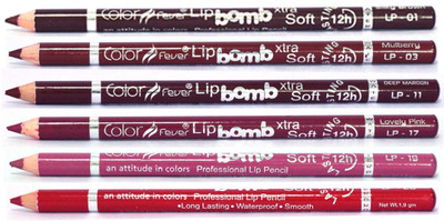 

Color Fever Perfect Matching Lip Liner(Multicolor)