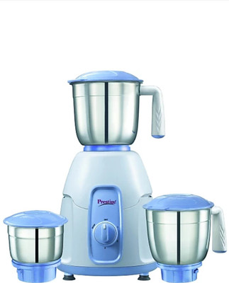 Prestige Stylo 550 Juicer Mixer Grinder(White, Blue, 3 Jars) available at flipkart for Rs.2839