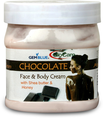 BIOCARE CHOCOLATE FACE & BODY CREAM WITH SHEA BUTTER AND HONEY(500 g)