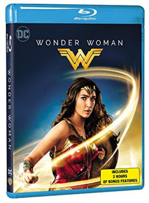 Wonder Woman blu ray(Blu-ray English)