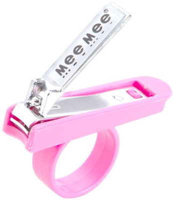 

MeeMee Baby Nail Cutter with Easy Grip (Pink)