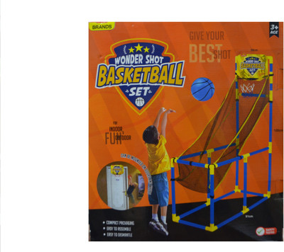 

krasa Wonder Shot BasketBall Set(Multicolor)