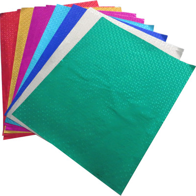 

FUN + LEARN EMBOSS001 Unruled 30*21 Project Paper(Set of 1, Multicolor)