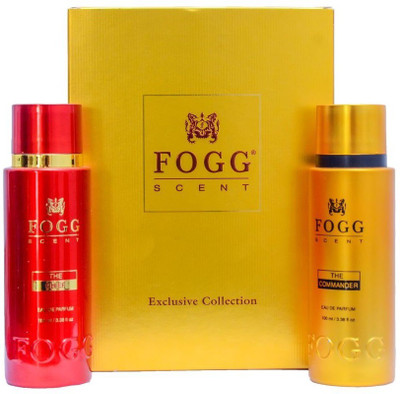 

Fogg chief & commander 100 ml each Eau de Parfum - 100 ml(For Men)