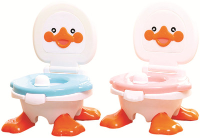 

Lilsta Happy Potty Seat(Pink, Blue)