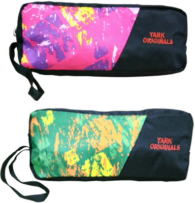 

Yark Y614Green&Pink Pouch(Green)
