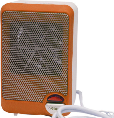 

GOCART Orange Fan Room Heater