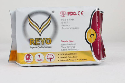 

Reyo Anion Ultra Long 25 Packs Sanitary Pad(Pack of 25)