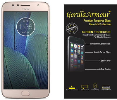 

Gorilla Armour Impossible Screen Guard for Motorola Moto G5S Plus, Transparent