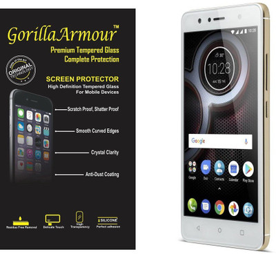 

Gorilla Armour Impossible Screen Guard for Lenovo K8 Plus, Transparent