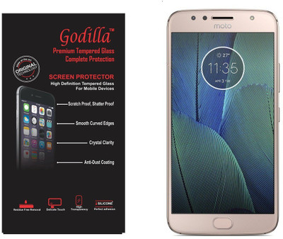

GODILLA Impossible Screen Guard for Motorola Moto G5S+, Transparent