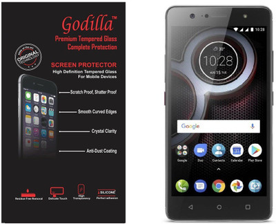 

GODILLA Impossible Screen Guard for Lenovo K8 Plus, Transparent