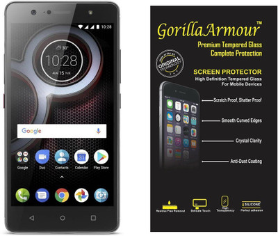 

Gorilla Armour Impossible Screen Guard for Lenovo K8 Note