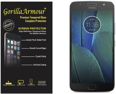 

Gorilla Armour Impossible Screen Guard for Motorola Moto G5S+, Transparent