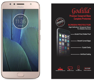 

GODILLA Impossible Screen Guard for Motorola Moto G5S Plus, Transparent