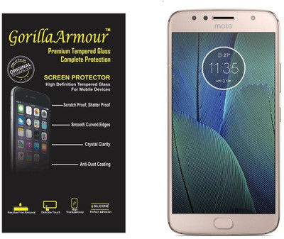 

Gorilla Armour Impossible Screen Guard for Motorola Moto G5S-Plus, Transparent