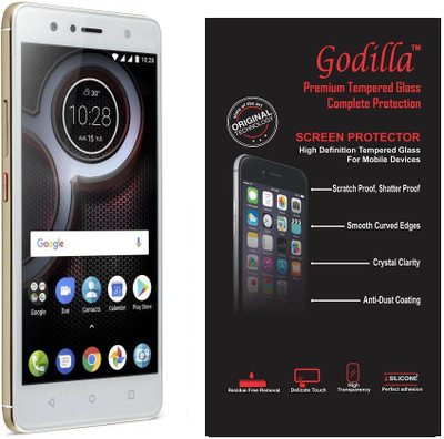 

GODILLA Impossible Screen Guard for Lenovo K8 Plus, Transparent