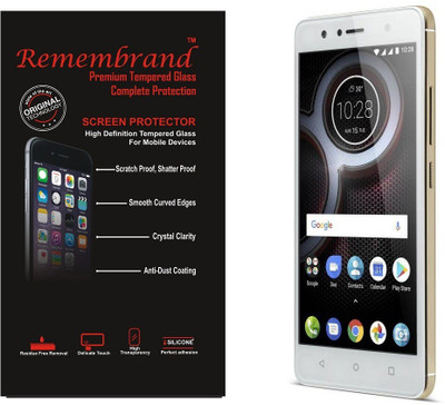 

Remembrand Impossible Screen Guard for Lenovo K8 Note