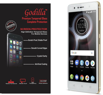 

GODILLA Impossible Screen Guard for Lenovo K8 Note, Transparent