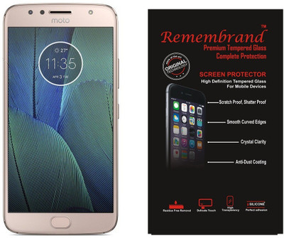 

Remembrand Impossible Screen Guard for Motorola Moto G5S+, Transparent