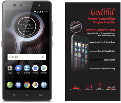

GODILLA Impossible Screen Guard for Lenovo K8 Plus, Transparent