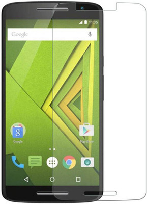 EASYBIZZ Tempered Glass Guard for Motorola Moto X Play(Pack of 1)