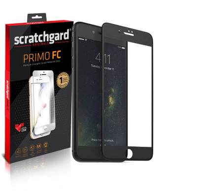 30% OFF on Scratchgard Tempered Glass Guard for Apple iPhone 8 plus -Black Border-Primo FC 30% OFF on Scratchgard Tempered Glass Guard for Apple iPhone 8 plus -Black Border-Primo FC