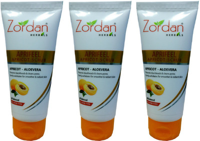 

ZORDAN APRIFEEL APRICOT SCRUB (60GM *3) Scrub(180 g)