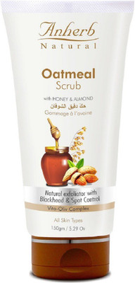 

Anharb Natural Anherb Oatmeal Scrub(150 g)