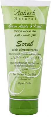 

Anharb Natural Green Apple & Kiwi Scrub(50 g)