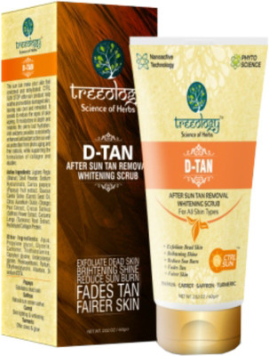 

Treeology Tan Removal Skin After Sun Scrub(60 g)