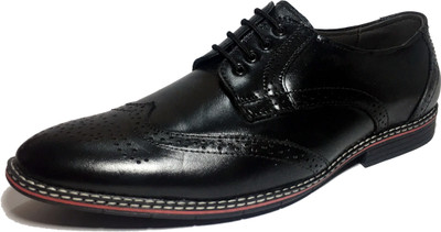 

SAUNTER Brogues For Men(Black