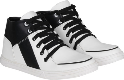 

Emosis Foxy Sneakers For Men(White, Black