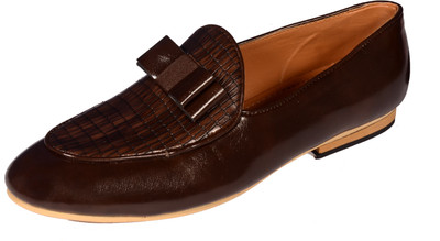 VELETAN Casuals For Men(Brown