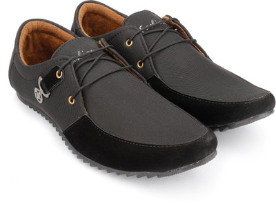 

True Soles Casuals For Men(Black