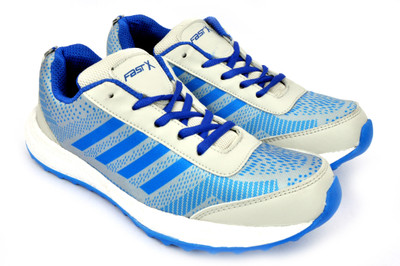 

Fast X. Solid Walking Shoes For Men(Blue, Grey