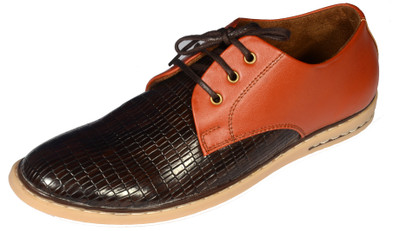 

VELETAN Casuals For Men(Brown