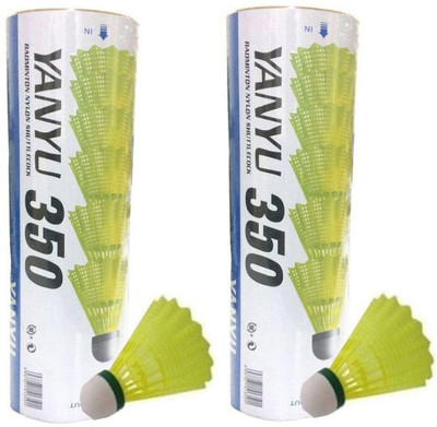 

L'AVENIR YANYU 350 Nylon Shuttle - Green(Medium, 77, Pack of 12)