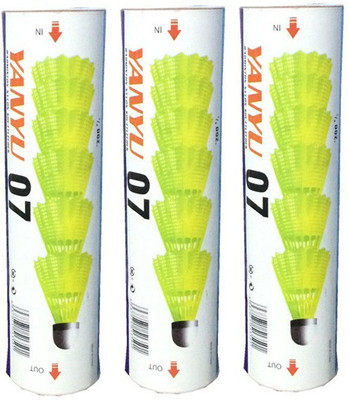 

L'AVENIR YANYU 07 Nylon Shuttle - Green(Slow, 75, Pack of 18)
