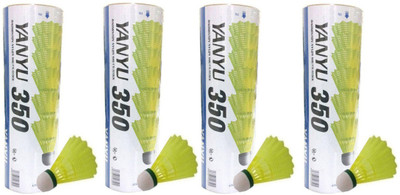 

L'AVENIR YANYU 350 Nylon Shuttle - Green(Medium, 77, Pack of 24)