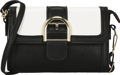 

Le Cuero Women Formal Multicolor PU Sling Bag