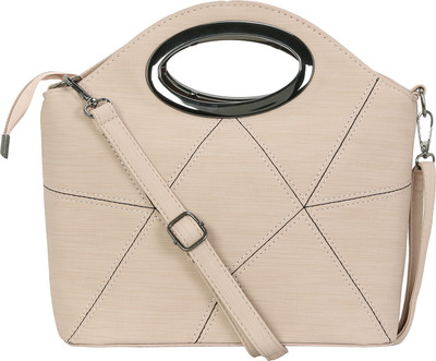 

Le Cuero Women Casual Pink PU Hand-held Bag
