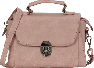 

Le Cuero Women Formal Pink PU Hand-held Bag
