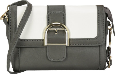 

Le Cuero Women Casual Multicolor PU Sling Bag