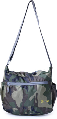 

Stoss Boys Casual Multicolor Polyester Shoulder Bag