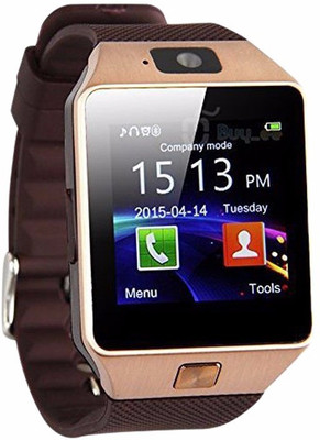 

madhur Android watch Smart Watch Strap(Brown)
